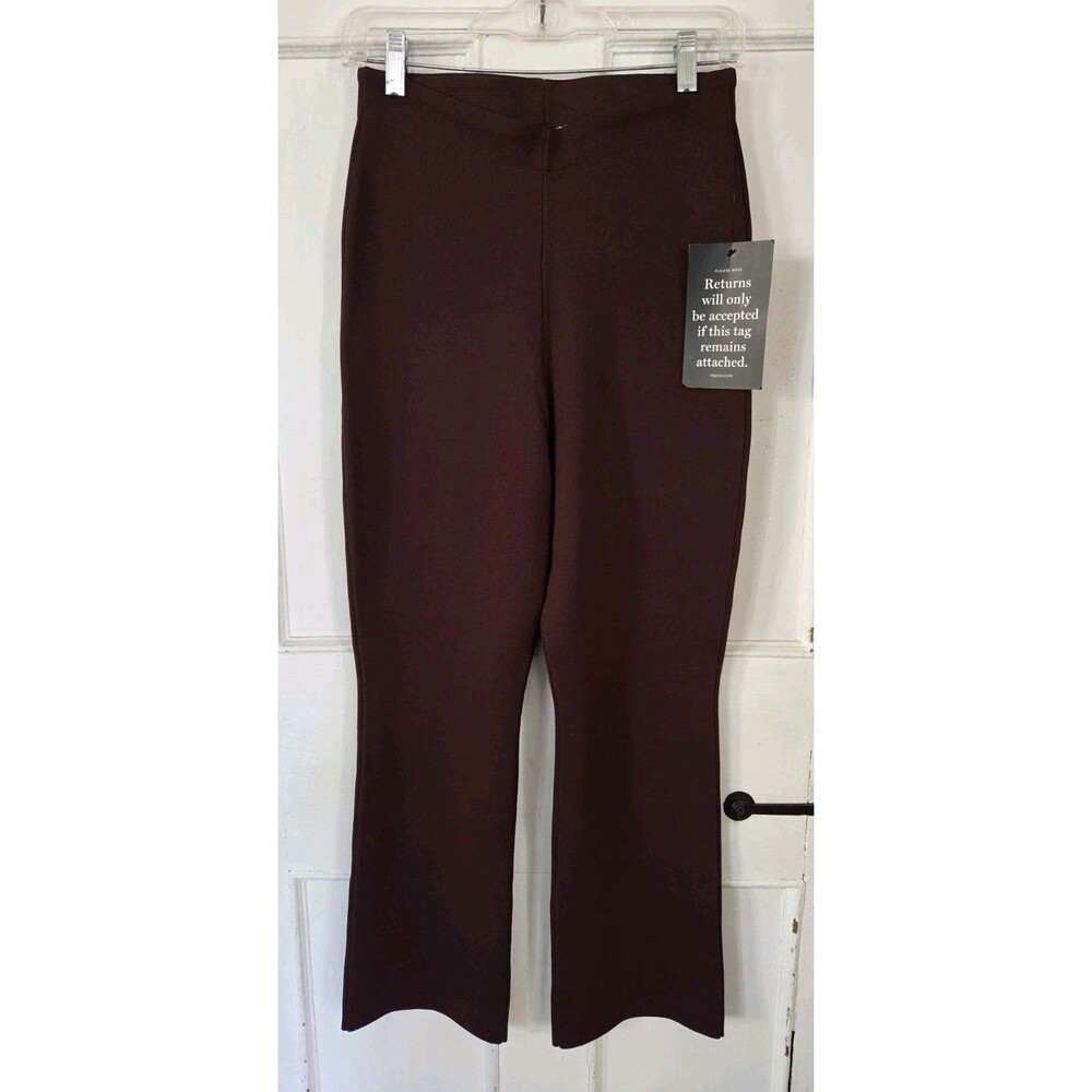 NWTs Tuckernuck Brown Compression Knit Ashford Pants - Size Small